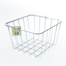 Square Steel Basket with Handle Individual Package