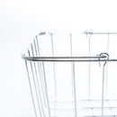 Square Steel Basket with Handle Individual Package