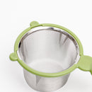 Tea Strainer (Green/11x7x4.5cm) Individual Package
