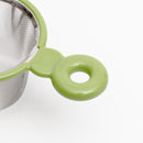 Tea Strainer (Green/11x7x4.5cm) Individual Package