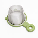 Tea Strainer (Green/11x7x4.5cm) Individual Package