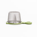 Tea Strainer (Green/11x7x4.5cm) Individual Package