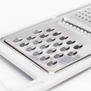 3-in-1 Grater (3-Way/Silver/White/24.5x11.2cm)