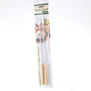 Fondue Forks with Wood Handle 2pcs