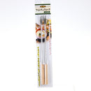 Fondue Forks with Wood Handle 2pcs