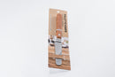 Palette Knife (Cooking/Wood Handle/20.5x2.2cm) Individual Package