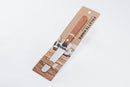 Palette Knife (Cooking/Wood Handle/20.5x2.2cm) Individual Package