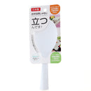 Rice Paddle (PP/Standing/White/18x5.9cm) Individual Package