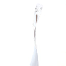 Rice Paddle (PP/Standing/White/18x5.9cm) Individual Package