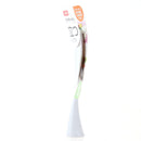Rice Paddle (PP/Standing/White/18x5.9cm) Individual Package