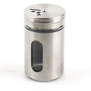 Container (Soda Glass/Stainless Steel/Polypropylene/Seasoning/80mL) Individual Package