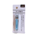 Nail Clipper (Iron/Mini/With Nail Catcher/Dots/1.5X6.8Cm/Smcol(S): Blue/Pink)