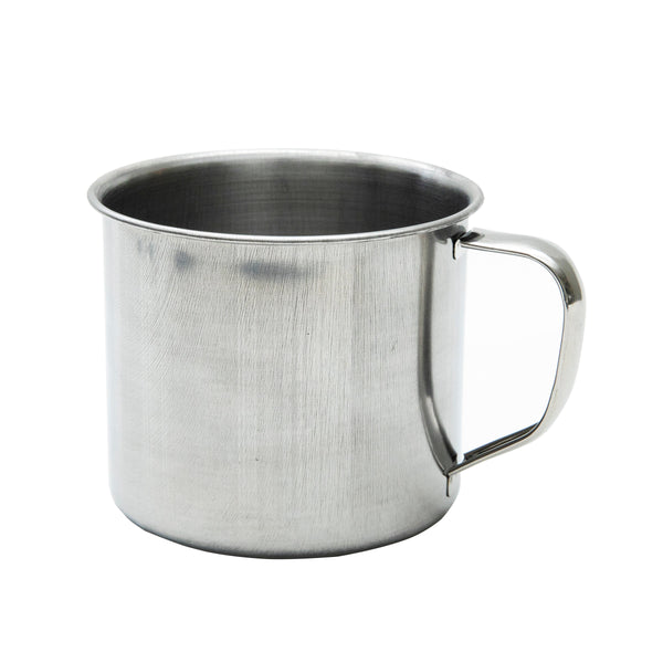 Mug (Stainless Steel//430ml/SMCol(s): Silver)