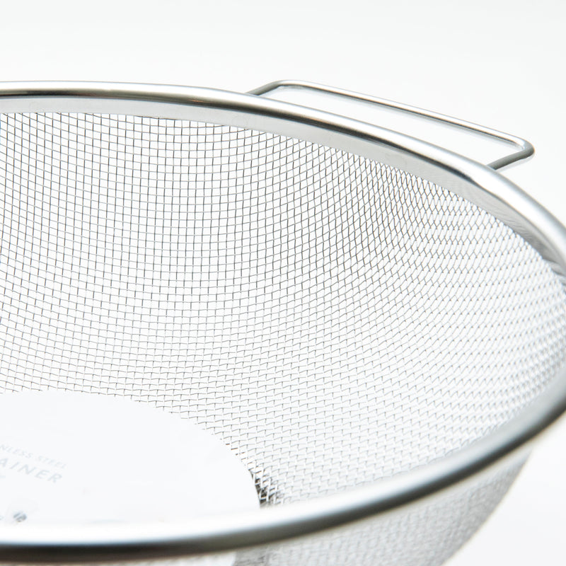 Colander (With Handle/ø20cm/SMCol(s): Silver)