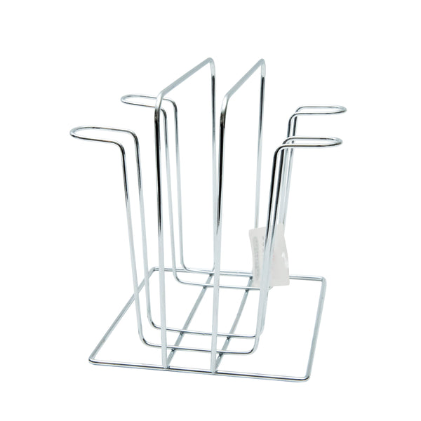 Glass Drying Rack (15.3x16.5x14.5cm/SMCol(s): Silver)