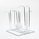 Glass Drying Rack (15.3x16.5x14.5cm/SMCol(s): Silver)