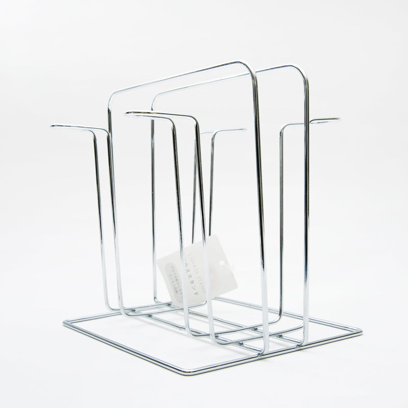 Glass Drying Rack (15.3x16.5x14.5cm/SMCol(s): Silver)