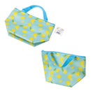 Tote Style Lemons Insulated Lunch Bag 