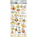 Kamio Adult Picture Dictionary Egg Dish Sticker