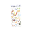 World's Wonder Adult Picture Dictionary Stickers