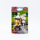 Animal Erasers Set 7pcs