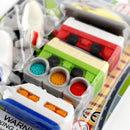 7Pcs  Eraser Set 