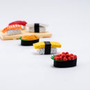 Sushi Erasers