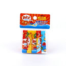 Salted Fish Shaped Cracker Pencil Caps (5pcs)