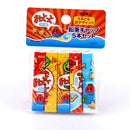 Salted Fish Shaped Cracker Pencil Caps (5pcs)