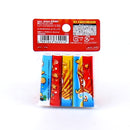 Salted Fish Shaped Cracker Pencil Caps (5pcs)