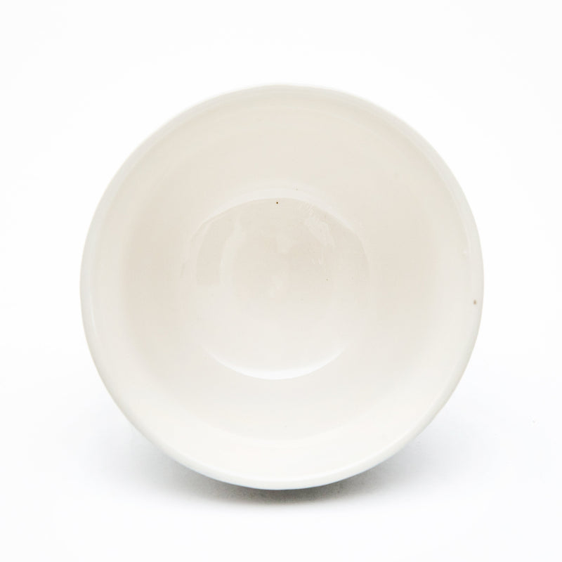 Small Bowl (Ceramic/Dots/8cm/dia.12.5cm/SMCol(s): Blue Grey)