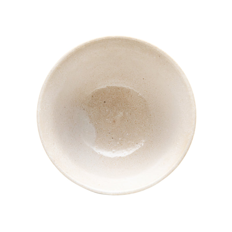 Small Bowl (Ceramic/Line & Dots/8cm/dia.12.5cm/SMCol(s): Ivory)