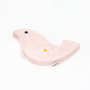 Brid-Shaped Flower Chopstick Rest - Pink