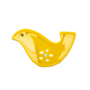Brid-Shaped Flower Chopstick Rest - Yellow