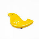 Brid-Shaped Flower Chopstick Rest - Yellow