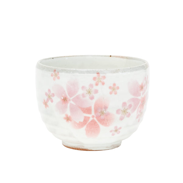 Small Bowl (Ceramic/Cherry Blossoms/7.5cm/dia.9.5cm/SMCol(s): White,Pink)
