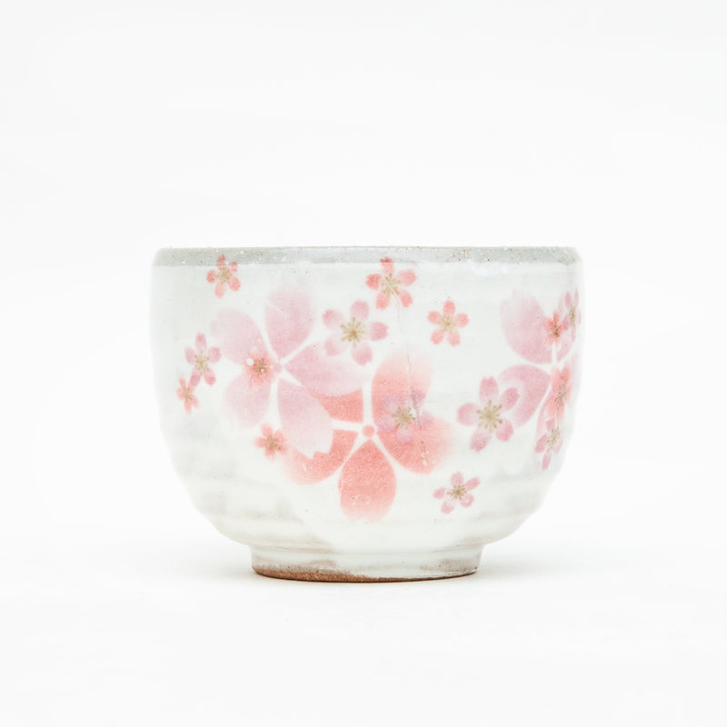 Small Bowl (Ceramic/Cherry Blossoms/7.5cm/dia.9.5cm/SMCol(s): White,Pink)