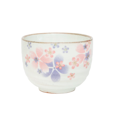 Small Bowl (Ceramic/Cherry Blossoms/7.5cm/dia.10cm/SMCol(s): White,Blue,Pink)