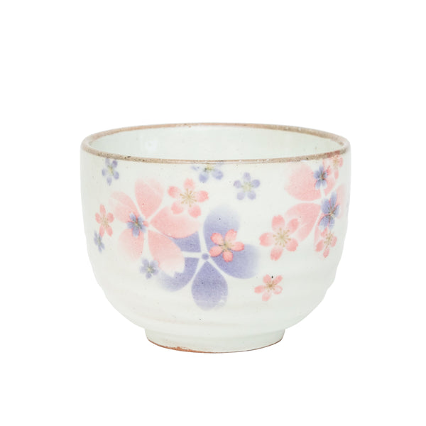 Small Bowl (Ceramic/Cherry Blossoms/7.5cm/dia.10cm/SMCol(s): White,Blue,Pink)