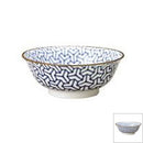 dia.19.5cm 7.5cm Tortoise Shell Ramen Bowl 