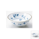 dia.21cm 7.7cm Round Flowers Noodle Bowl 