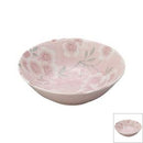 dia.22.3cm 4cm Round Flowers Bowl 