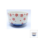 dia.11.7cm 7.5cm Cherry Blossom Snow Matcha Bowl 