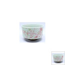 dia.11.7cm 7.5cm Flowers Matcha Bowl 