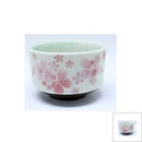 dia.11.7cm 7.5cm Layered Cherry Blossom Matcha Bowl 