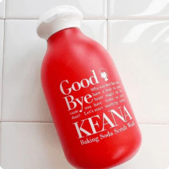 Ishizawa Keana Baking Soda Scrub Wash