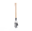 Stainless Steel Dessert Spoon with Wooden Handle 19.3cm