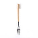 Stainless Steel Dessert Fork with Wooden Handle 16cm
