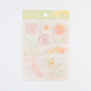 BGM Secret Garden Clear Stamps