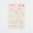 BGM Alice Tea Time Clear Stamps